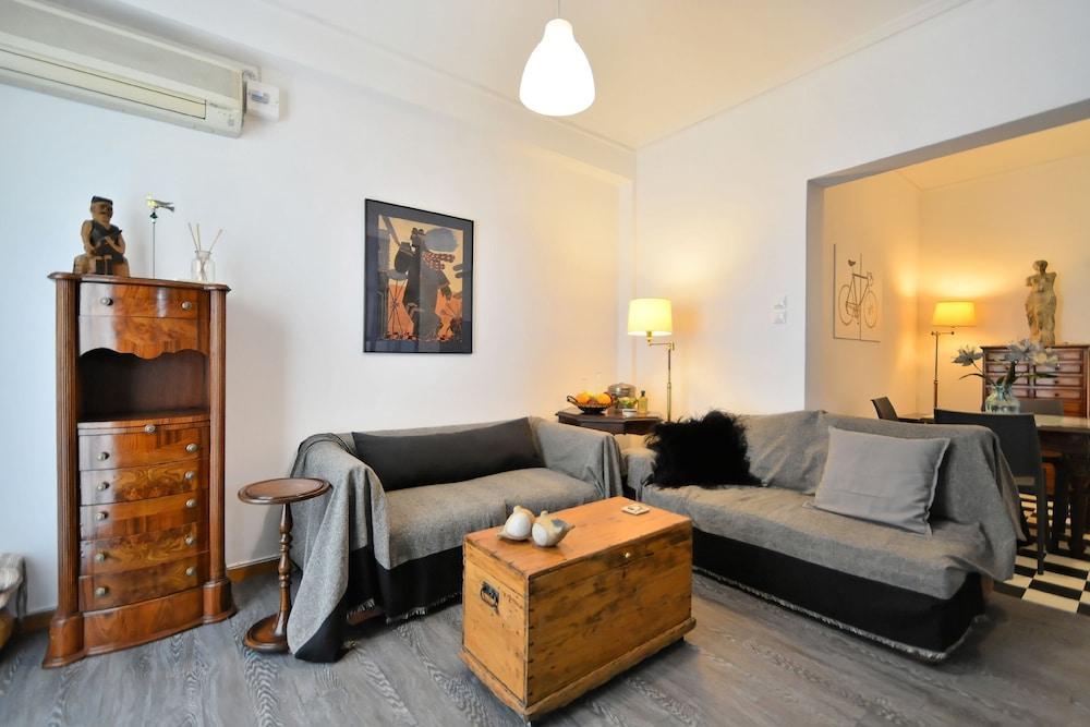 Plaka Elegant Apartment Atene Esterno foto