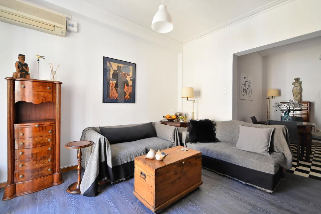Plaka Elegant Apartment Atene Esterno foto