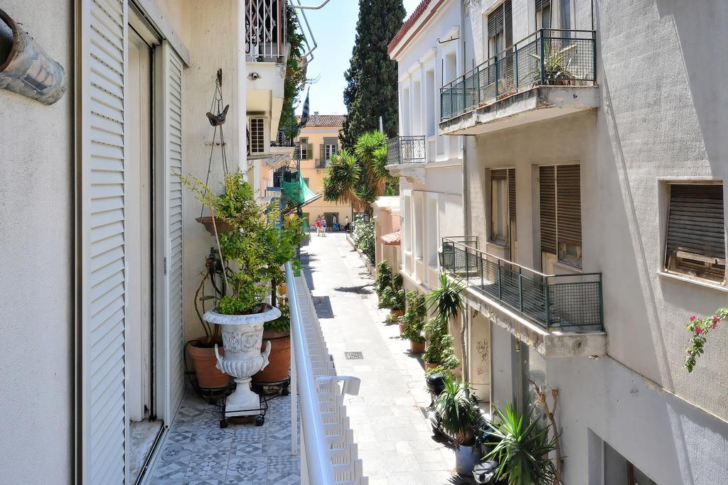 Plaka Elegant Apartment Atene Esterno foto
