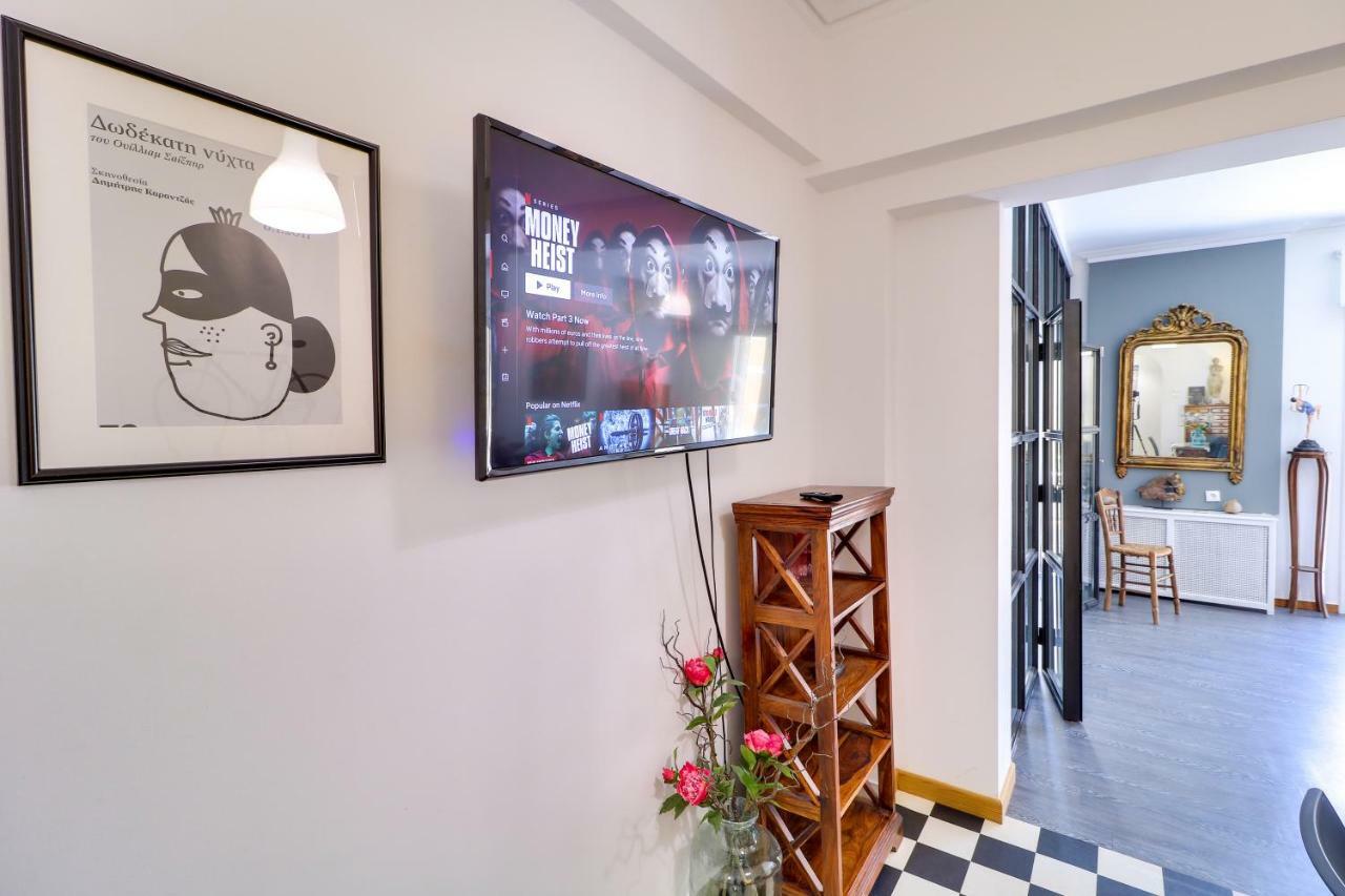 Plaka Elegant Apartment Atene Esterno foto